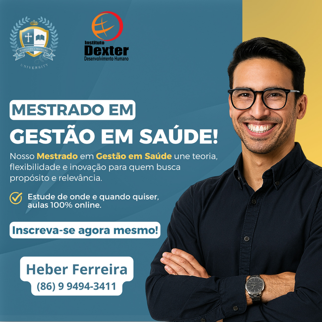 Mestrado em Gestão em Saúde